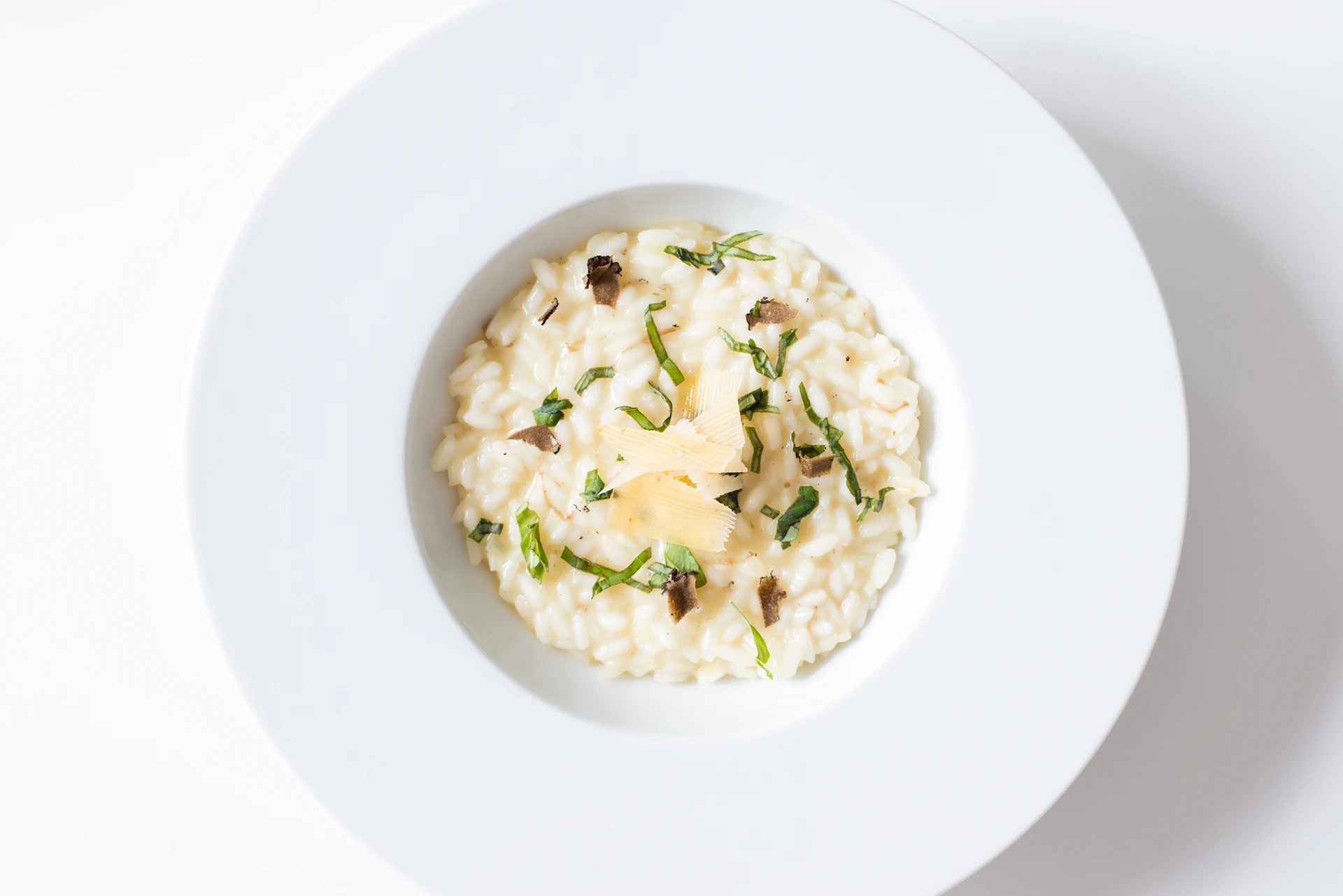 Mushroom risotto